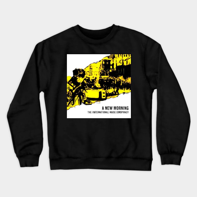 A New Morning, Changing Weather Punk Indie Throwback 2001 Crewneck Sweatshirt by AlternativeRewind